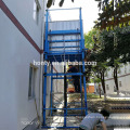 Hot sale in 2016 house lifting equipment lift goods lift for warehouse construction trailer elevator